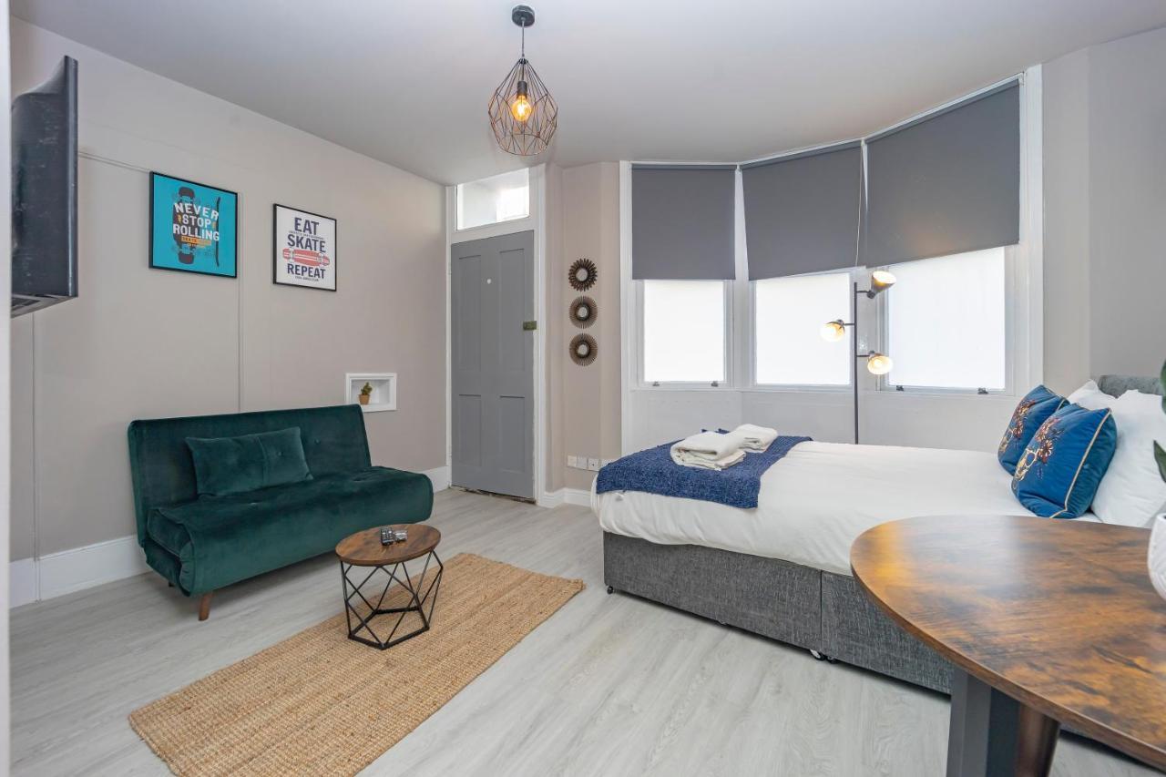 Ttbrighton Seafront I Central Located Studio Flat Brighton Exterior foto