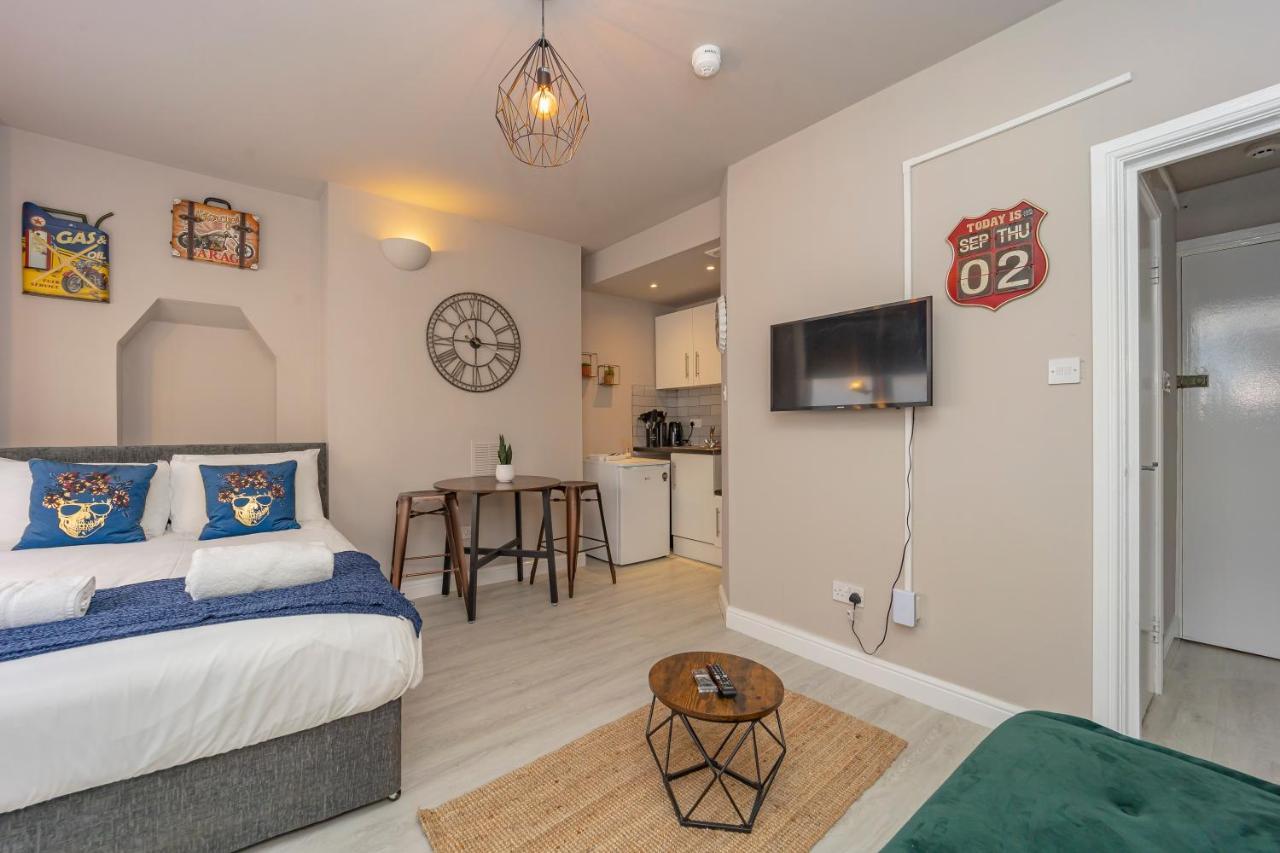 Ttbrighton Seafront I Central Located Studio Flat Brighton Exterior foto