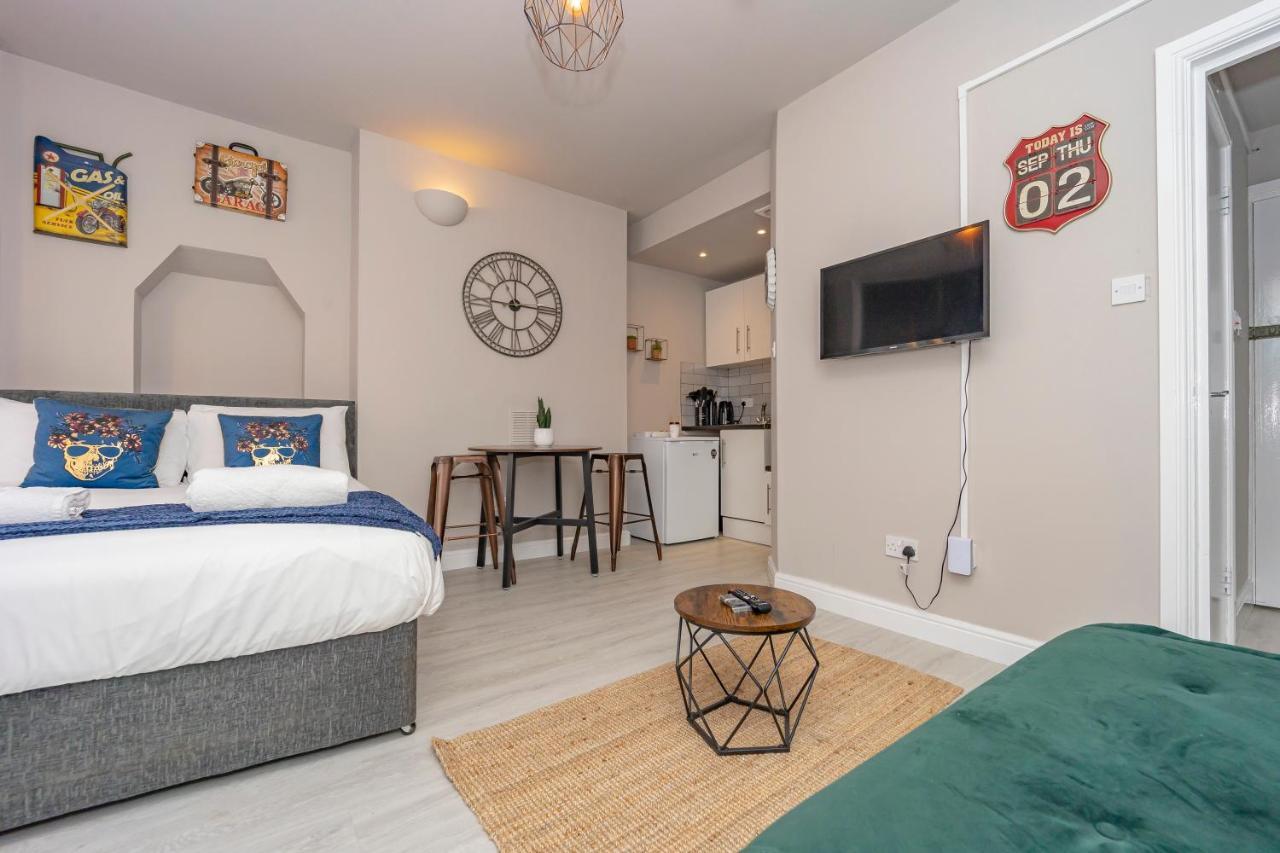 Ttbrighton Seafront I Central Located Studio Flat Brighton Exterior foto