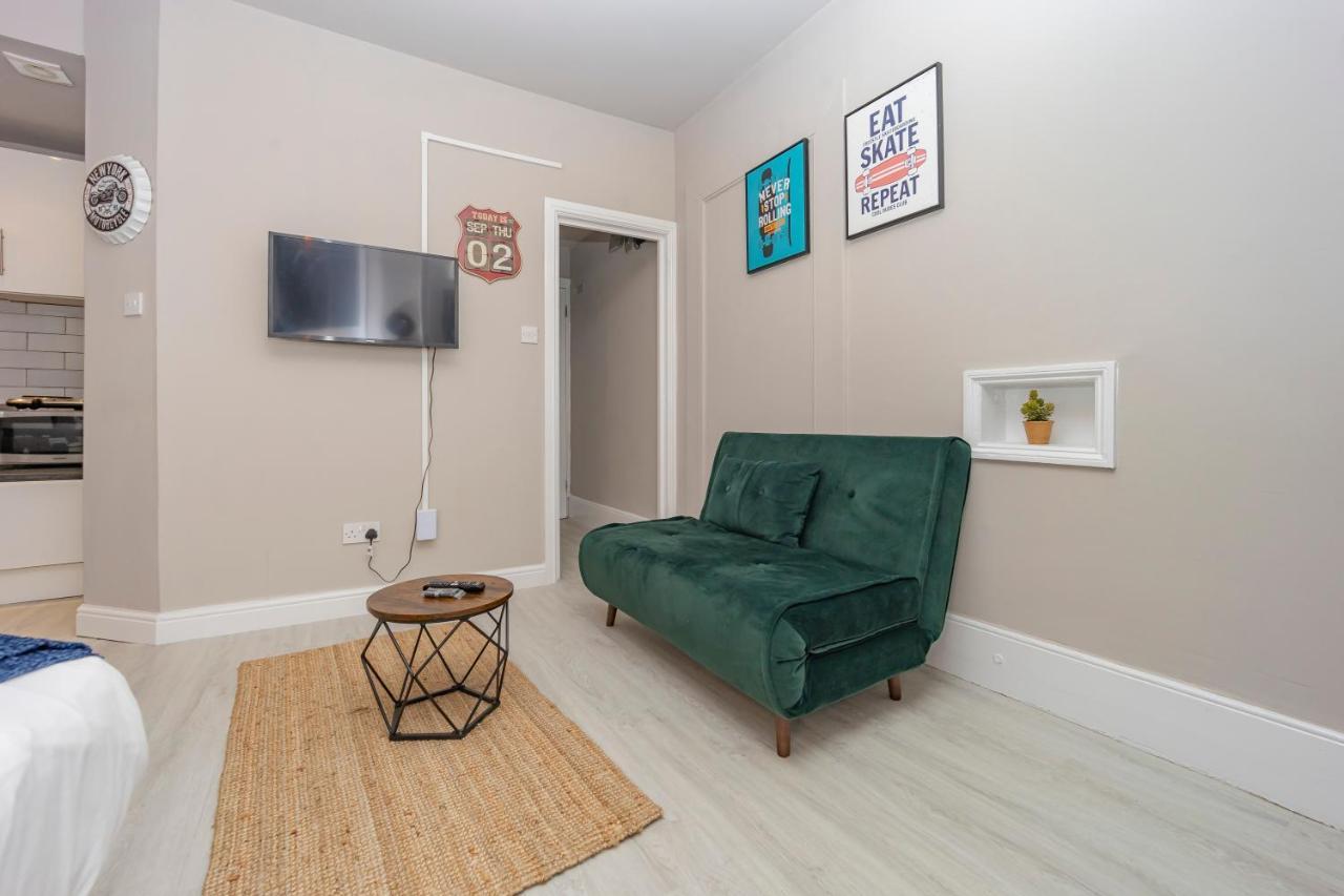 Ttbrighton Seafront I Central Located Studio Flat Brighton Exterior foto