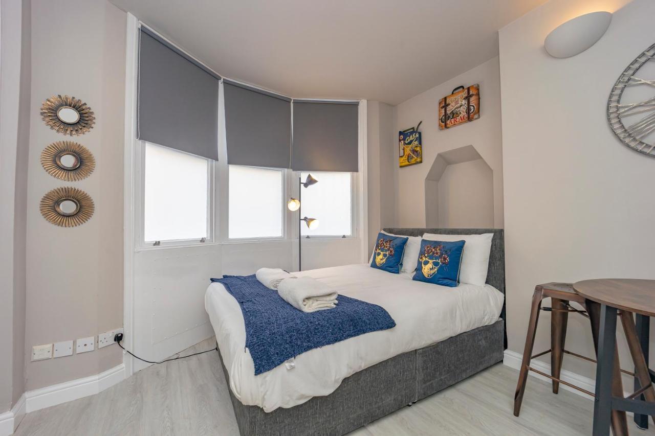 Ttbrighton Seafront I Central Located Studio Flat Brighton Exterior foto